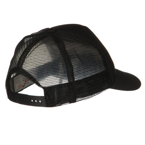 Youth Polyester Foam Golf Mesh Cap - Royal W21S25F3