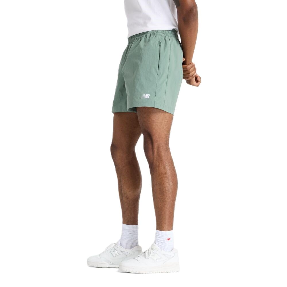 New Balance Męskie spodenki lekkoatletyczne rozciągliwe tkane 12,7 cm