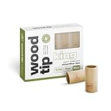 Wood Tips 12.7mm King Natural...