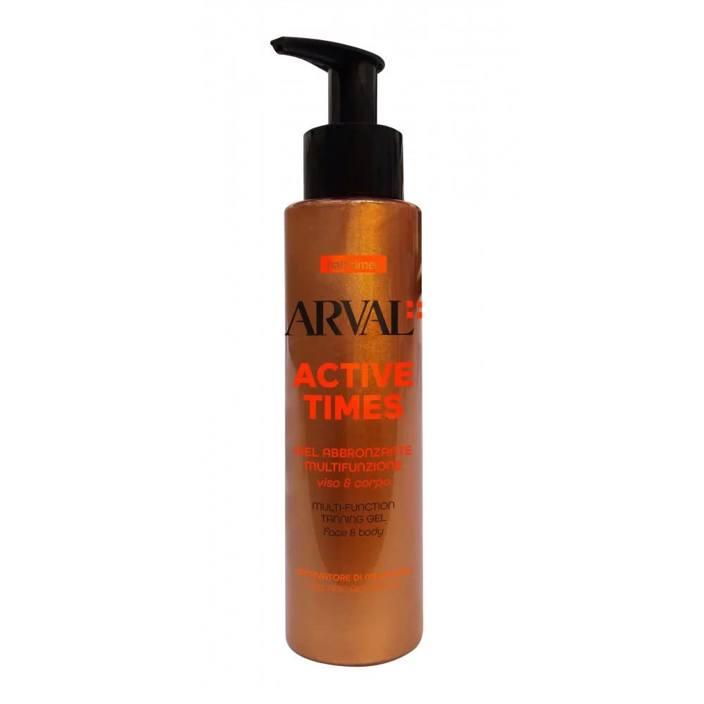 Multifunctional Abbronzing Gel