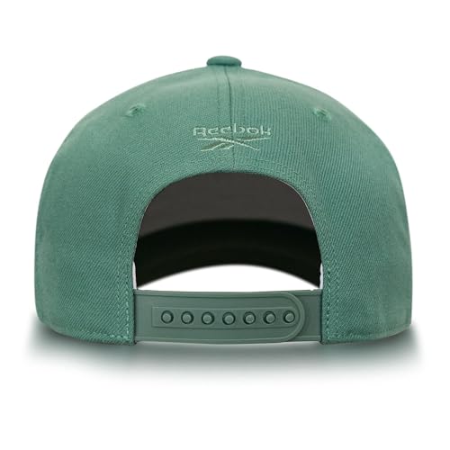 Image of Reebok Vector Baseball Hat | Snapback | Six Panel | Casual | Everyday | Sun Protection | Lightweight | Breathable
