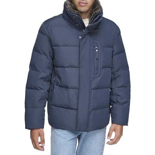 Image of Andrew Marc Men's Mid-length Puffer Jacket