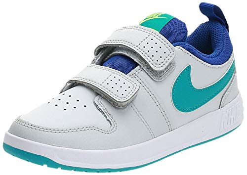NIKE Pico 5 (PSV), Zapatillas de Deporte, Blanco Photon Dust Oracle Aqua Hyper Blue, 30 EU