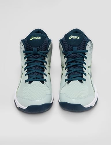 Asics Beyond Ff Mt Bianco Lime - Scarpe Pallavolo Uomo Eur 41,5 / Us 8 - 4