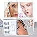 Saranova Micro Infusion System for Face, Moisturizing Serum Smooth Skin Facial Serum At-Home Hydrating, Face Serum and Stamp, 1-Month-supply