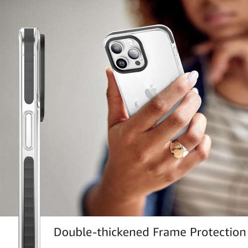 Image of KARWAN Back Cover|iPhone 15 Pro Back Cover |Polycarbonate Material| Full Camera Protection |Perfectly Fit| Case for iPhone 15 Pro - Transparent