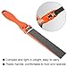 Sanding Stick Polishing Sandpaper, Flat File Sanding Strips Jewelry Grinding Polishing Maintenance Tools with Handle Manual Replaceable Abrasive Paper Clip Wood Metal Furniture Restoration Cabinets