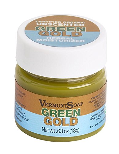 Vermont Organics Unscented Green Gold Herbal Moisturizer - 1.9 oz.