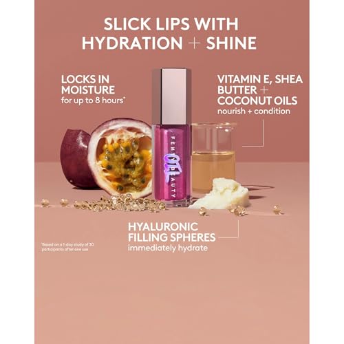 Fenty Beauty Gloss Bomb Luminizing Lip Oil N Gloss - 02 Miss Jellyfish for Women - 0.3 oz Lip Gloss