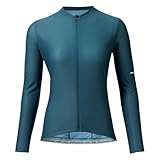 [パールイズミ] サイクルジャージ ミニマル UV ロングスリーブ ジャージ レディース 12. マカレル
