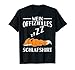 Offizielles Schlafshirt Nachthemd Schlafanzug Fuchs T-Shirt