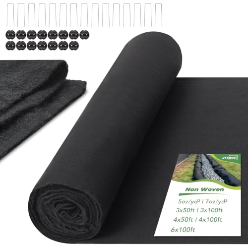 JYTMUS 5oz/yd² 3ft×50ft Non Woven Geotextile for Drainage by JYTMUS - Used condition - US$42.58