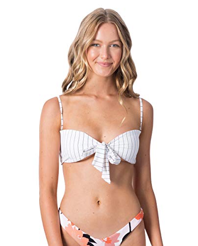 Bikini bandeau Rip Curl Lake Shore femme : haut de maillot de bain plage