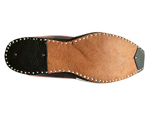 Moroccan Traditional Babouches Slippers for Men Handmade Leather Khussa4