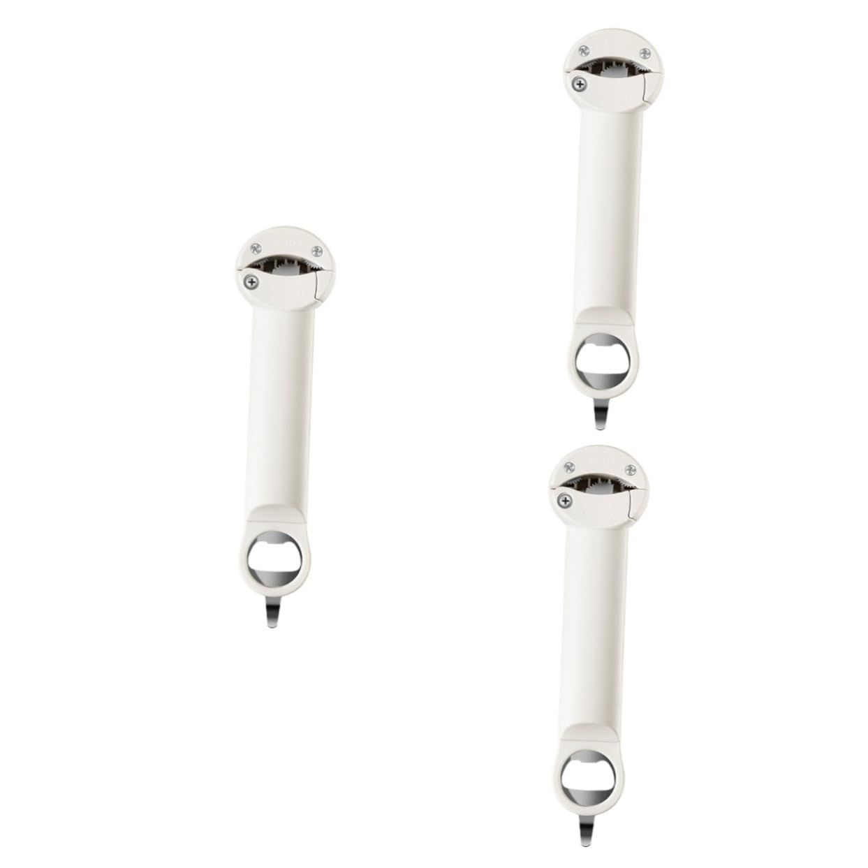Alipis 3st Multifunktionaler Dosenöffner Camping Dosenöffner Praktischer Deckelöffner Kann Liefern Für Den Haushalt Kompakter Deckelöffner Glasöffner Beige 201 Edelstahl