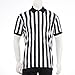 RRMMNIU Professional Soccer Referee Uniform with Accessories Kit - Unisex Black & White Striped Design, Includes Whistle, Flags & Adjustable Elastic Wristband (Red/Yellow Cards) (Medium)