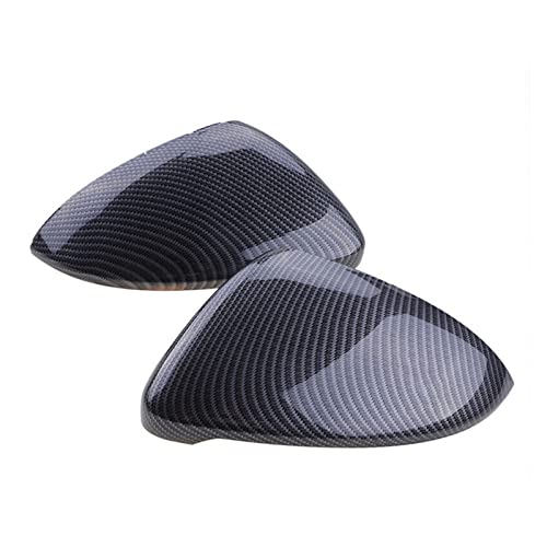 Rétroviseurs latéraux Golf 7 MK7 coques carbone anti-rayure