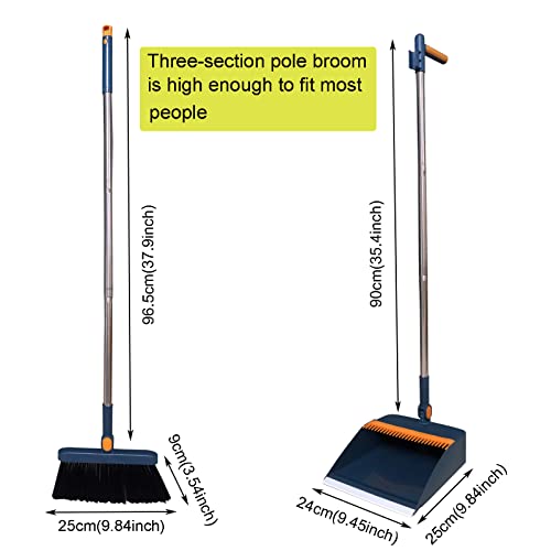 Roellgs Set paletta per scopa con denti a pettine