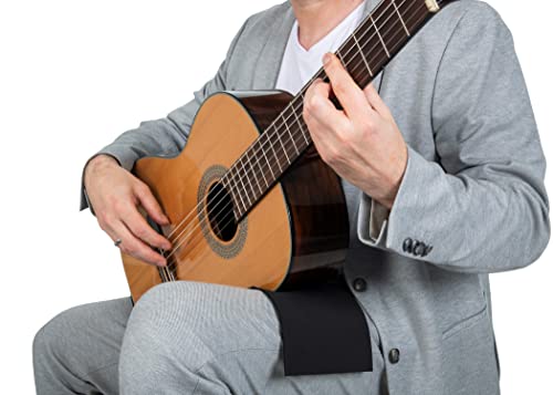 ALBA GUITAR GRASP ? ANTI-SLIP BAND, Neoprene band, Non-slip, Size Large, Black�c�c