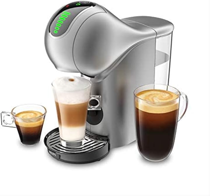 Macchina per caffè espresso krups nescafe dolce gusto genio s touch kp440e10