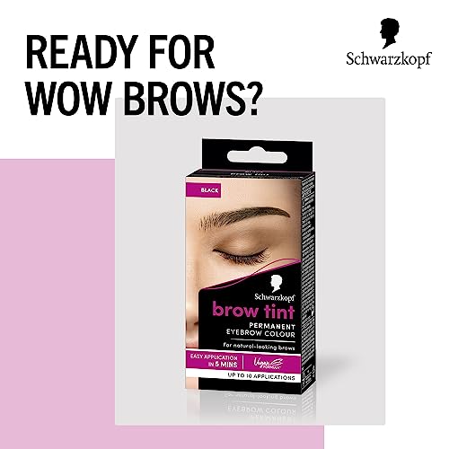 Augenbrauenfarbe Schwarzkopf TINT tinte cejas #4-1-castaño