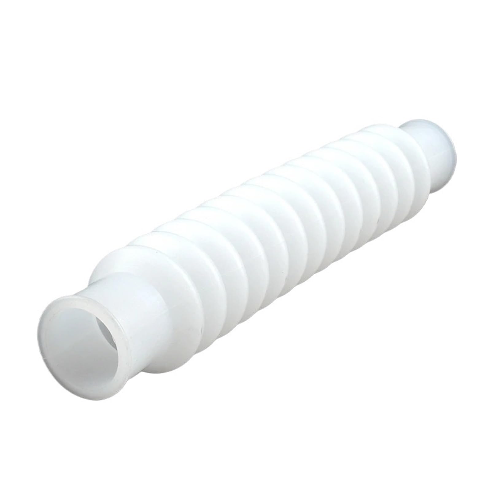 1 Stück ID 20~110 mm Silikon-Wellschlauch PVC-Rohre Aquarium-Fischzubehör Einlass-Auslassgelenke Teleskopbiegen(90mm)