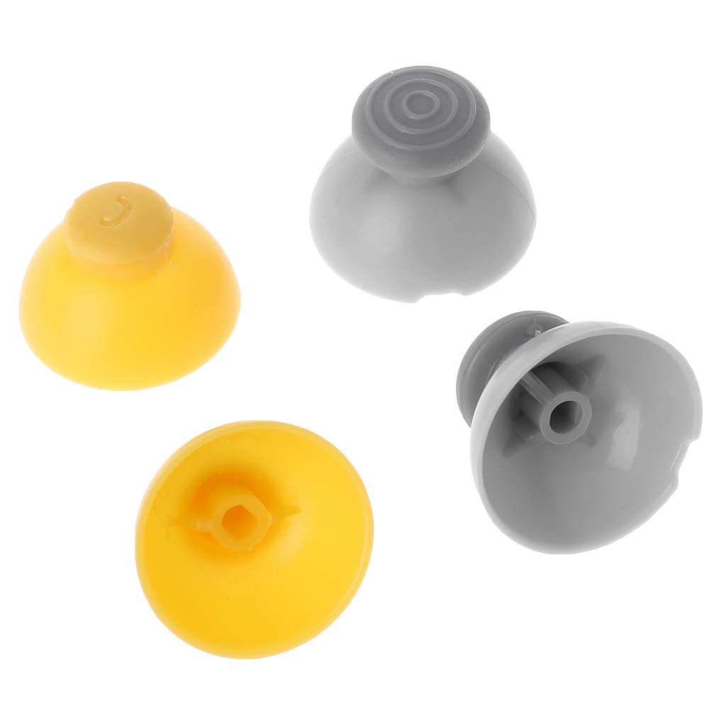 5 Pairs Replacement Gamepad Joystick Caps for Controller Plus Game Cube - 5