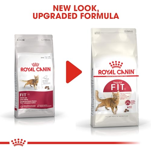Royal Canin Katzenfutter Feline Fit 32, 1er Pack (1 x 10 kg Packung)