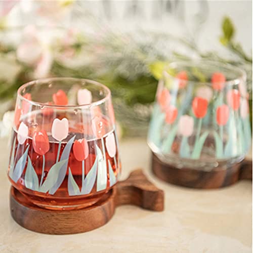 Eorta 2 Pack Sauce Dishes Wooden Appetizer Plates With Handle Fish Shaped Small Serving Tray For Coaster, Dessert, Jam, Sushi, 4.7X3.3 Inch #TOP5