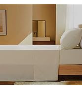 Aisbo Juego de Sabanas 90x190cm - Sabana Bajera 90x190 para Cama 90, con 1 Funda de Almohada 50x7...