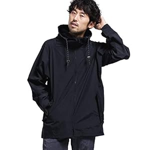 [ナノユニバース] 《WEB限定》オッドレングス フードコート メンズ