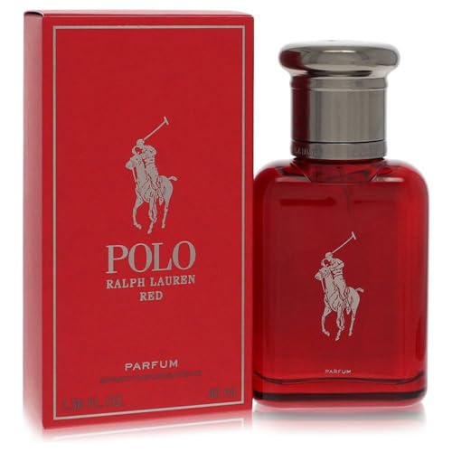 Image of Ralph Lauren Polo Red Eau de Parfum Intense - Ambery Woody Cologne for Men