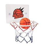 Abuyall Basketballkorb Mülleimer - Basketball Geschenke, Lustiger Papierkorb für Jugendzimmer Deko Jungen oder Büro - Perfektes Gadget für Basketball Fans (Mülleimer Nicht im Lieferumfang enthalten)