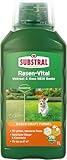 Substral Rasen-Vital, 1L für bis zu 67qm - SOS Sofort-Hilfe für schnelles Grün auf Rasenflächen, mit Rasen-Kraft-Formel