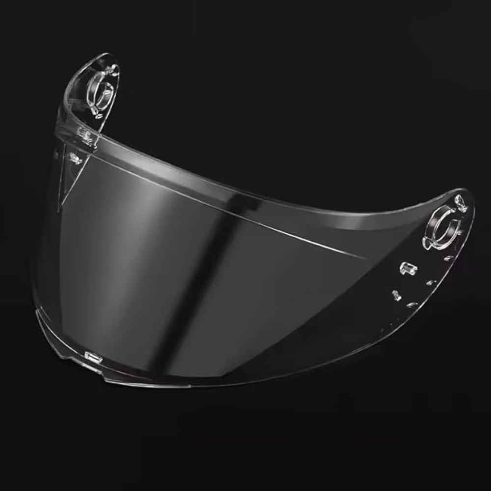 Visière de casque moto MT V-14 pour remplacer un écran rayé et éliminer les reflets