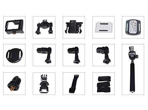 Action Discovery 170 ° 4K 30fps Telecamera