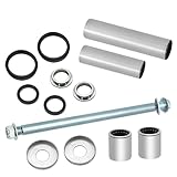 Mabutingti Schwingenlager Satz mit Achsbolzen & Dichtungen passend für Honda TRX400EX TRX400X 1999-2014 90121-HN1-000 91071-MA0-003 52142-HN1-000