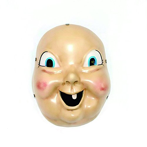Devon's Home Halloween Props Happy Death Day Baby Mask Adult Resin Mask