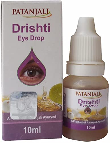 PATANJALI Drishti Eye Drop (15ml) - Pack of 5