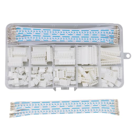 Kit de conectores XH 2.54mm con cables pre-crimpados miniatura 1