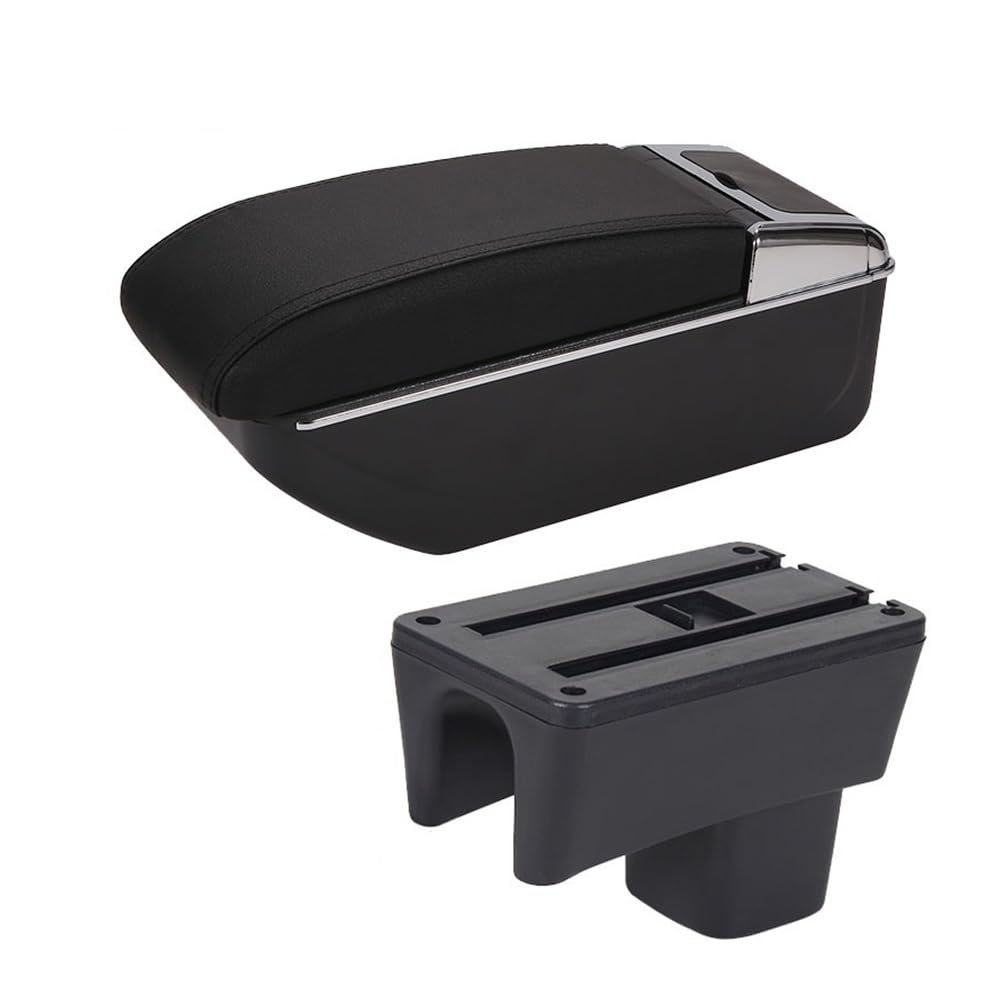 Aierdeyp D2 Black Black Nousb Car Armrest Box For Suzuki For Swift 2005-2023