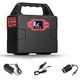 Coolis 150Wh Portable Power Inverter Generator, with Silent 110V AC, 12V DC and USB Output, 40800mAh Lithium Polymer Battery