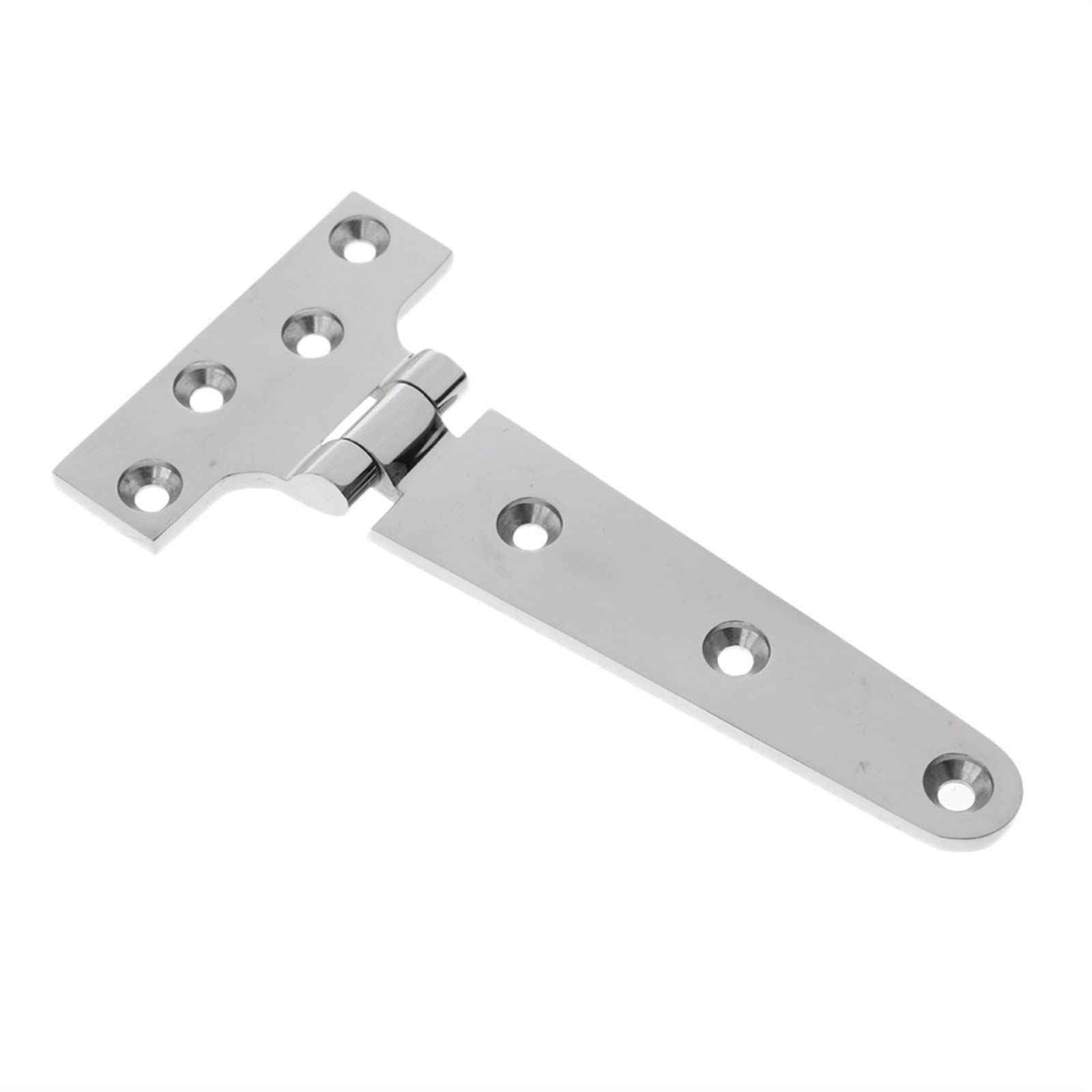 Charnières T de rechange anti-rouille pour volet et porte de garage en acier 2X