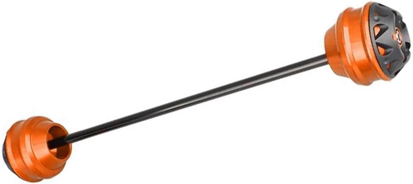 Motorcycle Wheel Protector Motorcycle Front Rear Wheel Fork Slider Axle Crash Protector Cap for Suzuki GSX-R1000 GSXR1000 GSXR GSX-R 1000 2007-2016(Rear Wheel Blue)