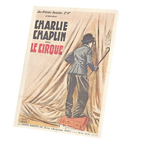 Affiche le Cirque pour Salon Retro avec ce Poster Cinéma Vintage