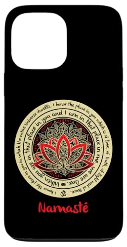 NAMASTE WE ARE ONE ���K ���Ƃ킴 ���M �搶 �w�� �X�}�z�P�[�X iPhone 13 Pro Max �p