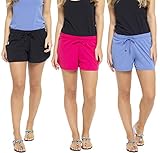 Lot de 3, disponible en 3 couleurs, noir/kaki/bleu marine, noir/framboise/bleu et couleurs aléatoires