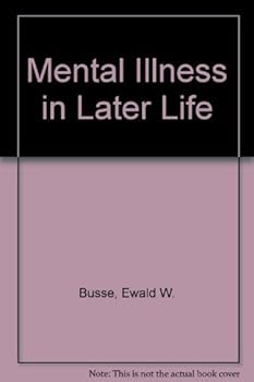 Paperback Mental illness in later life Book