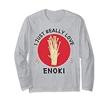 Enoki Mushroom I Just Really Love Enoki