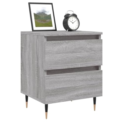 Table de chevet gris sonoma compacte pour optimiser les petits espaces - 4